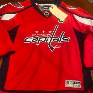 Washington Capitals Ovechkin Jersey #8